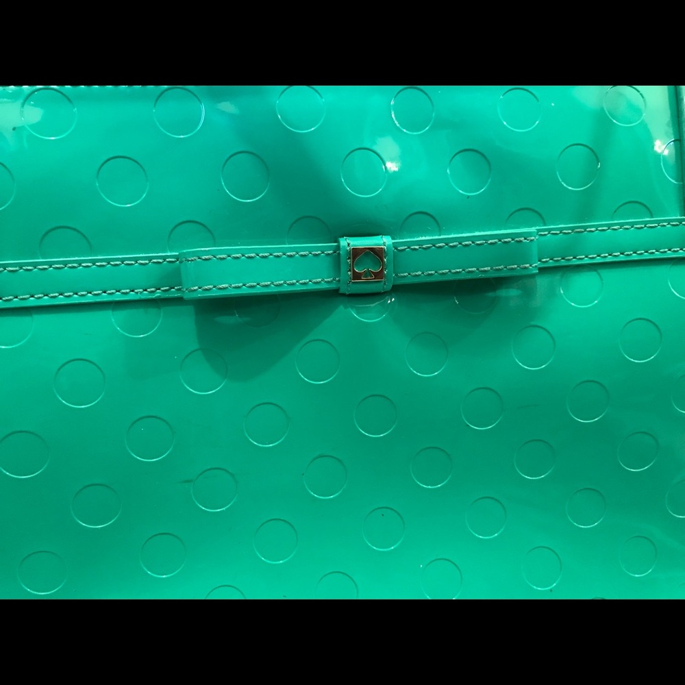 *SOLD ON MERCARI* Kate Spade New York green patent leather purse